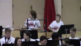 Chardon Middle School Concert 10282015 [upl. by Ynnob604]