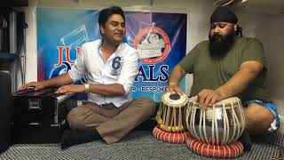 Ustad Surinder Khan Ji  Jagjit Singh Juggy  Juggy Musicals Coventry UK 2018 🙏 [upl. by Jolynn]