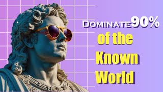 How Did Alexander the Great Dominate 90 of the Known World  Epic History Explained [upl. by Linet]