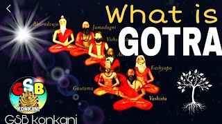 Gsb Konkani What is Gotra kamshakashyapa [upl. by Neile]