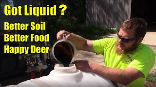 Why Liquid Lime and Fertilizer for Food Plots is Better Than Granular [upl. by Aramat]