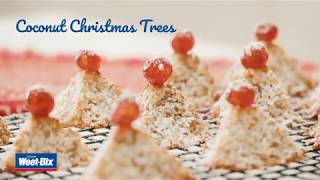 WeetBix Coconut Christmas Trees 15quot [upl. by Ahders490]