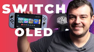 NINTENDO SWITCH OLED EM 2023 VALE A PENA [upl. by Nnyla982]