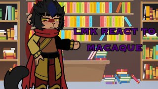 LMK react to MacaqueGLRVPART 3 [upl. by Knighton]