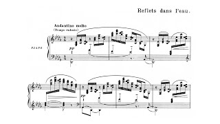 Debussy  Reflets dans leau Hamelin 2024 [upl. by Devaney]