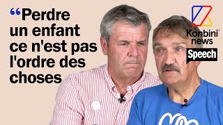 Deux pères dun couple victime du Bataclan témoignent  Speech  Konbini [upl. by Ecnerolf]