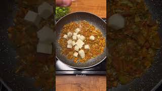 Easy high protein tawa pulao recipe shorts [upl. by Leahcimnoj]