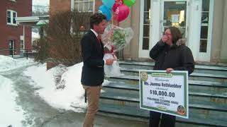 Publishers Clearing House Winners Joanna Rothluebber From Springfield Texas Wins 10000 [upl. by Gustie]