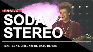 SODA STEREO en Martes 13 Chile 20051986  Recital completo [upl. by Murdocca]