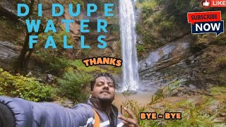 Mansoon RideDidupe Falls Vlogwaterfall nature trending viral nature [upl. by Iden]