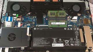 How to Hp pavilion Gaming laptop 15dk0xxx ram 4gb to upgrade 16gb [upl. by Yraunaj]