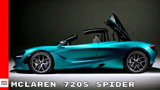 McLaren 720S Spider 2019 [upl. by Eelasor]