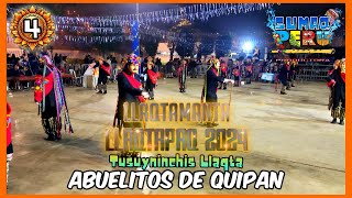 Abuelitos de Quipan  Lima  Tusuyninchis Llaqta  FINAL LLAQTAMANTA LLAQTAPAQ 2024 [upl. by Elsie]