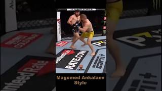 Magomed Ankalaev  Highlights ufc [upl. by Rivers]