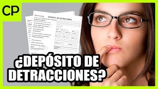 ¿Como deposito las DETRACCIONES  CalculaPerú [upl. by Daly]