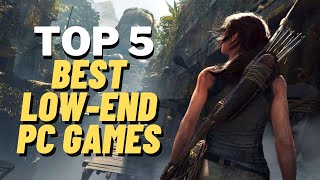 AMAZING TOP 5 LOWEND PC GAMES IN 2024 [upl. by Blumenfeld]