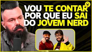 A VERDADE POR TRÁS DA SAÍDA DE AFFONSO SOLANO DO JOVEM NERD [upl. by Modestia]