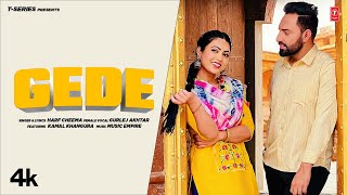 Gede by Harf Cheema Official Video  Gurlej Akhtar  Latest Punjabi Songs 2023  TSeries [upl. by Akym]