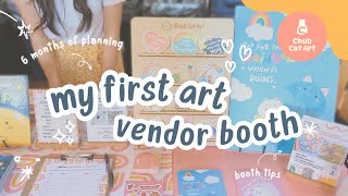 I became a vendor for the first time [upl. by Dearborn426]