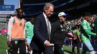 Press Conference Brian Schmetzer on the draw against Colorado [upl. by Deva]