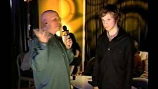 Ben Stiller as Matt Pinfield w Beck [upl. by Bogart]