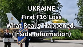 Ukrainian F16 Down What The Media Wont Tell You and What Comes Next M300824 [upl. by Serolod]