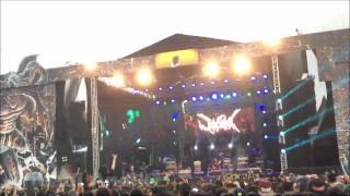 Jasad Live at Hellprint 2016  United Day IV Edankeun [upl. by Brunhilde]