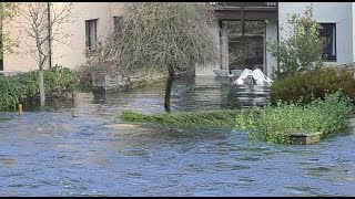 Flooding at Backbarrow Cumbria December 2015 [upl. by Urion]