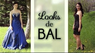 2 looks pour le bal [upl. by Debera]