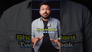 Create Infinite INSTAGRAM CONTENT effectively 🔥 ShortsIndia  Sunny Gala [upl. by Tiertza70]