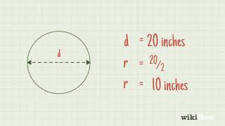 How to Calculate the Area of a Circle [upl. by Anoid]