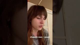 chappell roan  casual cover chappellroan singer music singing casual [upl. by Auerbach]