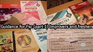 How to prepare sciences of 1st year Fsc complete guidance [upl. by Puett]