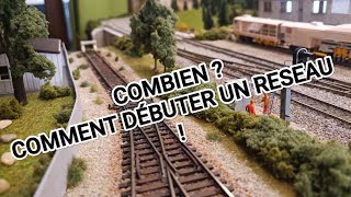 DEBUTER LE MODÉLISME FERROVIAIRE COMMENT ET COMBIEN [upl. by Aidnahs]