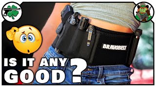 Bravobelt Is My First Belly Band Holster [upl. by Ahcirt]