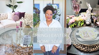 2024 Easter amp Early Spring Home Tour [upl. by Lletnuahs]