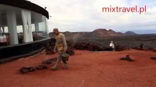 Park Timanfaya Lanzarote  Canary Island  Spain  mixtravelpl [upl. by Gerdy285]