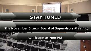 Copy of The 11624 Board of Supervisors Meeting [upl. by Hadrian]