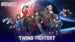 Wing Fighter Android gameplay stage 7 [upl. by Publia424]