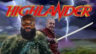 Highlander 1986 REACTION Movie Commentary [upl. by Welcy509]