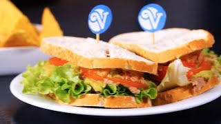 Sorprende a la hora de la cena con un inigualable Sándwich Mexicano con Atún Van Camp’s [upl. by Eemaj]