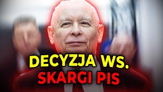 Izba SN zdecydowała ws skargi PiS W tle miliony subwencji dla partii Kaczyńskiego [upl. by Humfrid]