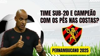 SPORT VAI COLOCAR O TIME SUB20 PRA DISPUTAR O PERNAMBUCANO E VAI SER CAMPEÃO COM OS PÉS NAS COSTAS [upl. by Ennaerb]