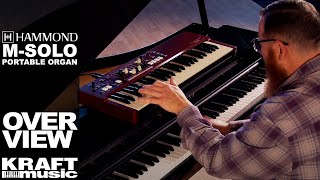 Hammond Msolo Organ  Overview [upl. by Gardas]