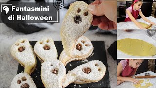 👻BISCOTTI per HALLOWEEN da preparare con i bambini La cucina di Rita [upl. by Luca]