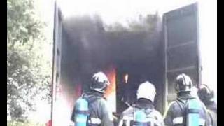 Flashover Training [upl. by Naujal]