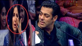 Salman Khan amp Katrinas Emotional Moment  try not to crysushant khatriDance champion tere naam [upl. by Attirehs]