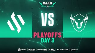 Team BDS vs W7M Esports  Montreal Major  Phase 2  Day 3 [upl. by Asirrak]