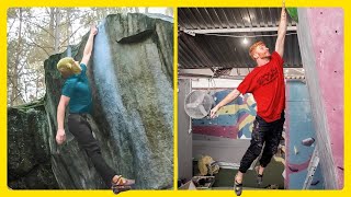 Toby Segar vs Climbings Most Famous Dynos [upl. by Stevenson]