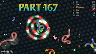 slitherio 167 [upl. by Azeret]